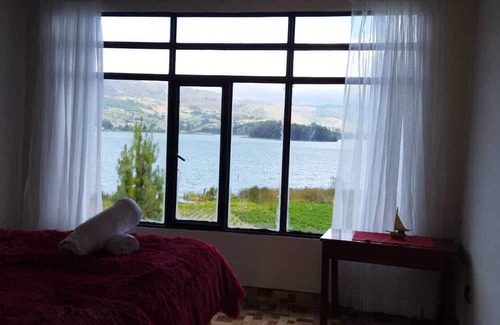 Cuitiva Cabin | Cabañas Villas DEL Lago Cuitiva Boyaca, Hermosa Vista AL Lago DE Tota