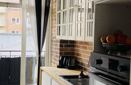 Valby Apartment | City Apartment in Copenhagen with 1 bedrooms sleeps 2