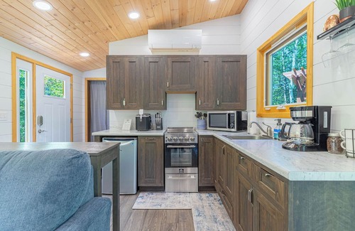 Cornucopia Apartment | Little Blue | Tiny Home Tucked Away
