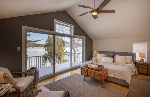 Saint-Raymond Ski Chalet | Chalet Le Nomade