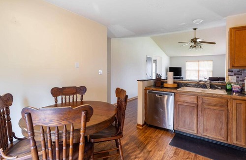 Acton House | Cozy 3BR Indy Home: Pets, Parking, Family-Ready