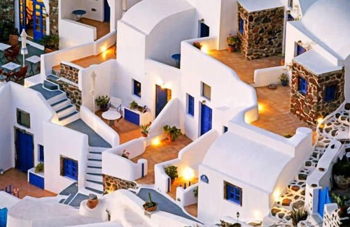 Karterados Villa | Cute 1BR Villa Suite near the Museum of Prehistory