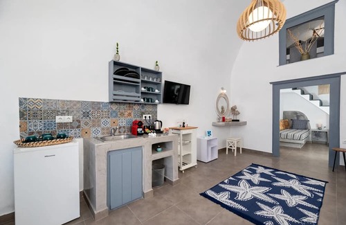 Karterados Villa | Comfortable 1BR Suite Duplex in the Best Location