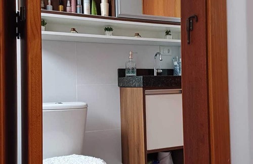 Boituva Apartment | Lindo e Aconchegante Apto Para Curta e Longa Temporada - Business/homeoffice