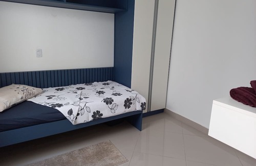 Boituva Apartment | Lindo e Aconchegante Apto Para Curta e Longa Temporada - Business/homeoffice