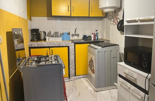 Angre Apartment | Super Appartement T2 en Mezzanine Bien Équipé
