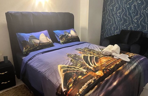 Angre Apartment | Super Appartement T2 en Mezzanine Bien Équipé