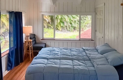 Leilani Estates House | Tropical home in secluded locale near Kehena Black Sand Beach