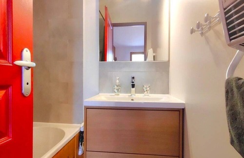 Vallouise-Pelvoux Apartment | 2nd floor, view mountain, balcony, ski locker, 35m², Pelvoux