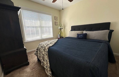 Buford House | Cozy Bedroom with Private Bathroom for Rent!