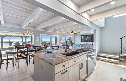 Bethune Beach House | Oceanfront Beach Home Private Walkway onto no drive beach
