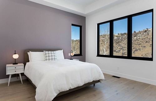 Cordillera House | Modern Mountain Retreat in Cordillera, private hot tub, fire pit, BBQ Grill