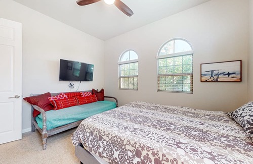 Indio House | 1-story home near golf with pickleball & private outdoor pool/spa - 55+ to rent