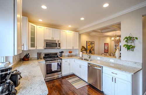 Kingman Park House | D St Digs a Spacious Row Home on Capitol Hill