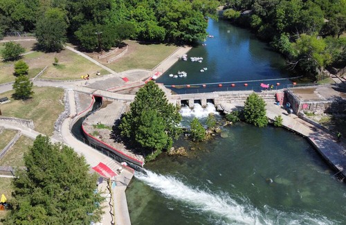 New Braunfels Condo | Waterfront Condo on the Comal River. Camp Warnecke C203.