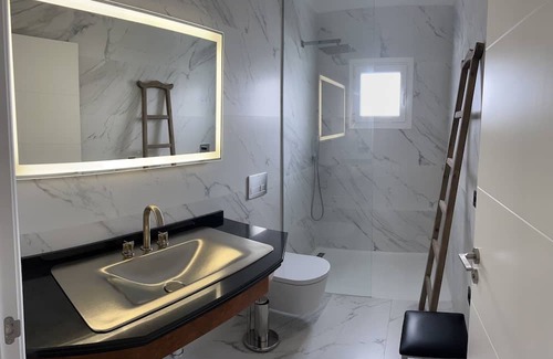 Macher Villa | Vacation Villa 'Casa Serena Luxury' with Sea View, Wi-Fi and Air Conditioning