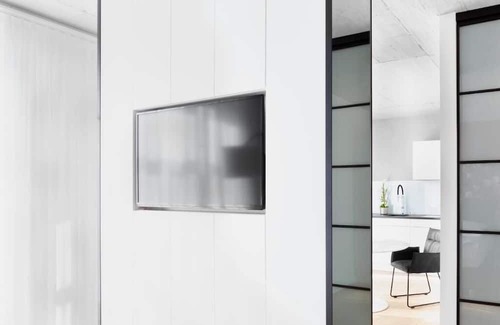 Berg Apartment | Livisit Bergpartment 28 - Doppelbettzimmer 27 qm - mit Küchenzeile und Bad