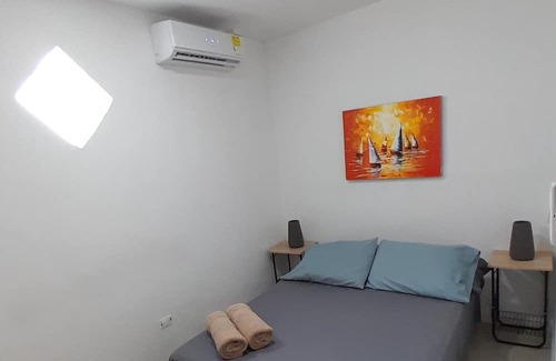 Punta Hansa Apartment | Apartamento a 8 Metros del mar Estamos en la Zona mas Exclusiva de la Isla🏝