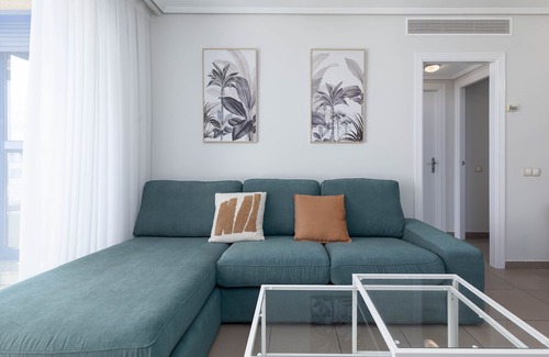 Alboraya Apartment | Patacona Infinity. WiFi + PK + A/ Conditioning + Pool