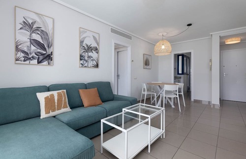 Alboraya Apartment | Patacona Infinity. WiFi + PK + A/ Conditioning + Pool