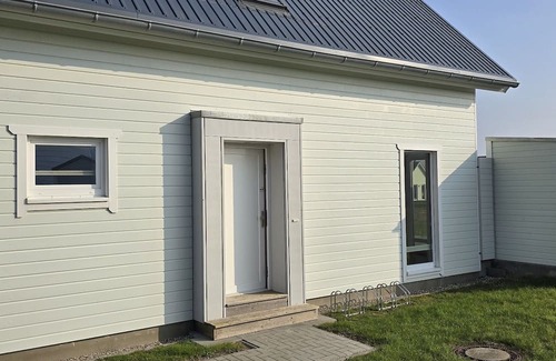 Olpenitz House | Frische Brise - Freistehendes Haus, Infrarot-sauna, Kamin, Badewanne, Terrasse
