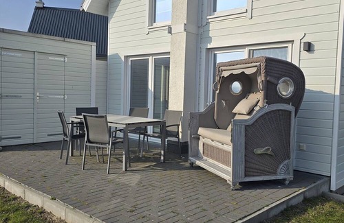 Olpenitz House | Frische Brise - Freistehendes Haus, Infrarot-sauna, Kamin, Badewanne, Terrasse