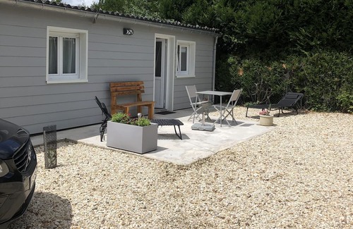 Verpel Apartment | Chez Marthe. Plain Pied de 25 m2 Tout Confort sur Terrain Clos, à la Campagne