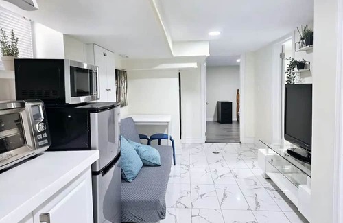 Trinity - Bellwoods Bed & Breakfast | Queen West Toronto Basement Unit