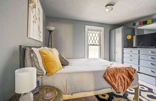 Billings Apartment | Meditate by the fire-Simplicity