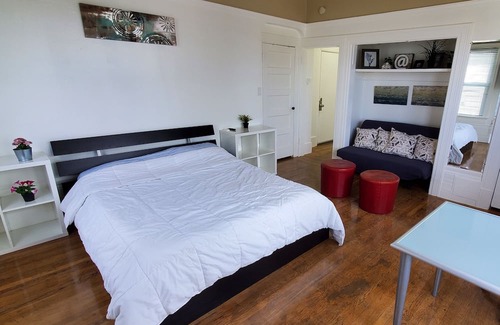 Western Addition Apartment | Cozy apartment with Views and WiFi in pleasant San Francisco.