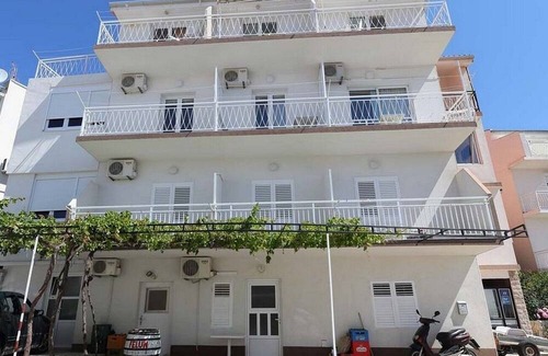 Blato Apartment | Studio flat with balcony and sea view Živogošće - Blato, Makarska (AS-22253-a)