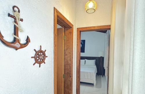 Palhoca House | Deliciosa Casa a Beira Mar na Praia da Pinheira com Piscina