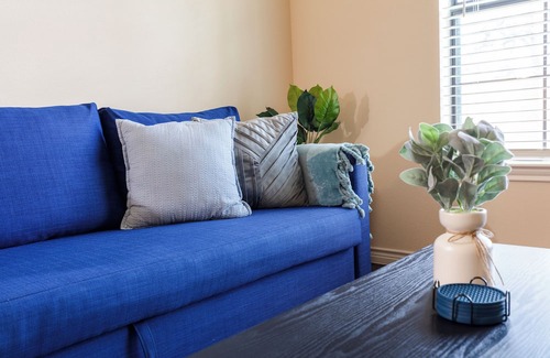 South Arlington Apartment | Unique Sanitized Cozy 1Br by DFW//Att/GlobalLife/SixFlags/TexasLive