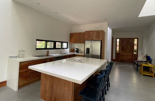 Paquera House | New! Luxury Beach House, pool, tropical garden, 10 minute walk to beach