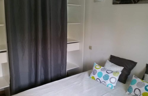 Les Hauts de Canet Apartment | Canet Cosy and air-conditioned apartment with swimming pool Garden view