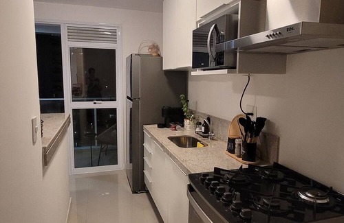 Camorim Apartment | Rir, Rio Centro, Parque Olímpico Barra da Tijuca Apartamento Completo Ilha Pura