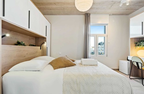 Bonnevoie Bed & Breakfast | Dormitory Room in Residence Imma