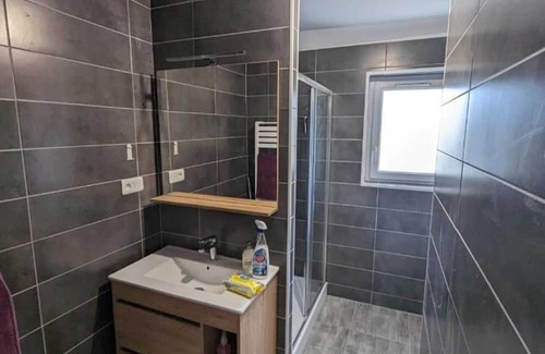 Flamanville House | Homerez - House 1 km away from the beach for 15 ppl. with garden at Flamanville