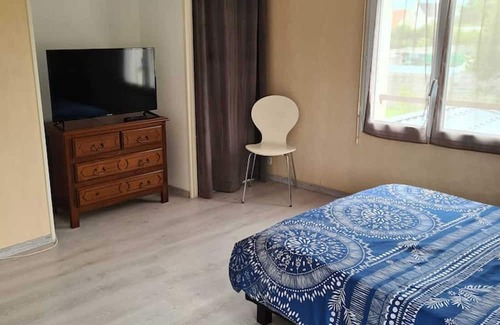 Flamanville House | Homerez - House 1 km away from the beach for 15 ppl. with garden at Flamanville