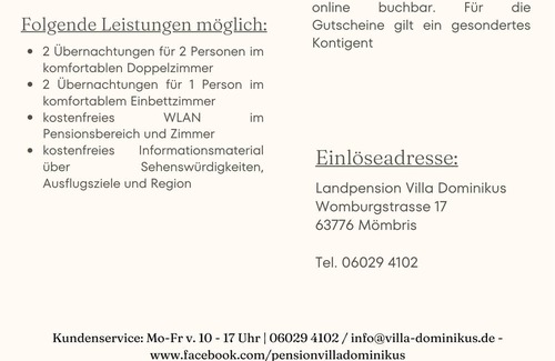 Mensengesaß Cottage | Villa Dominikus - Die Landpension mit Flair!