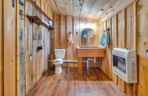 Wellston Apartment | Jackson County Studio w/ Fire Pits & ATV Trails!