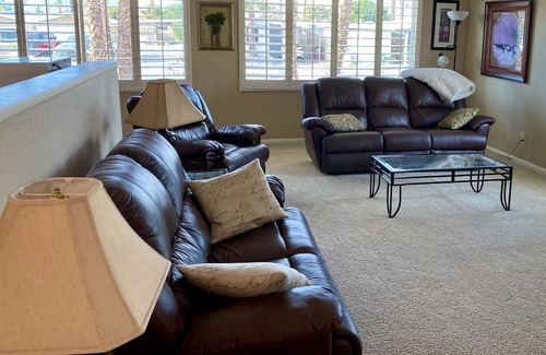 Thousand Palms House | Bright, Comfortable Home in 55+ Community