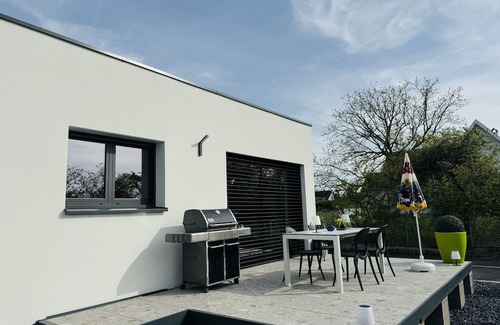 Baldersheim House | Maison Moderne Idéale Pour un Séjour en Famille
