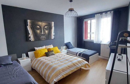 Issoudun Apartment | Appartement Idéal 150 m2 Issoudun