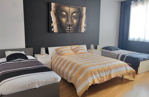 Issoudun Apartment | Appartement Idéal 150 m2 Issoudun