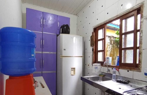 Balneario Mogiano Ski Chalet | Chalé / Kitnet em Praia de Boracéia - 100 Metros do Mar! Para até 4 Pessoas