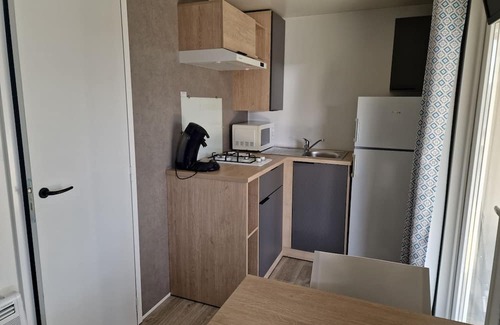 Sallertaine House | Mobile home for 2 people in a 3-star campsite with indoor swimming pool