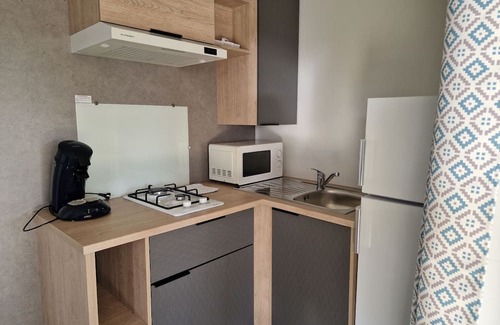 Sallertaine House | Mobile home for 2 people in a 3-star campsite with indoor swimming pool