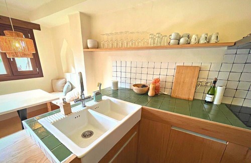 Restabal Villa | Sunset mountain-view villa with garden & pool