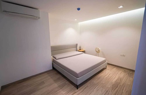 Dangkao Apartment | Skyline 2 BD Retreat at Phnom Penh w/ Pool & Gym